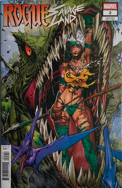 ROGUE : THE SAVAGE LAND # 2 PLATT 1:25 VARIANT COVER