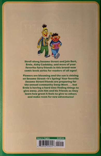 SESAME STREET (2024) # 2 BERT & ERNIE’S SPRING CLEANING