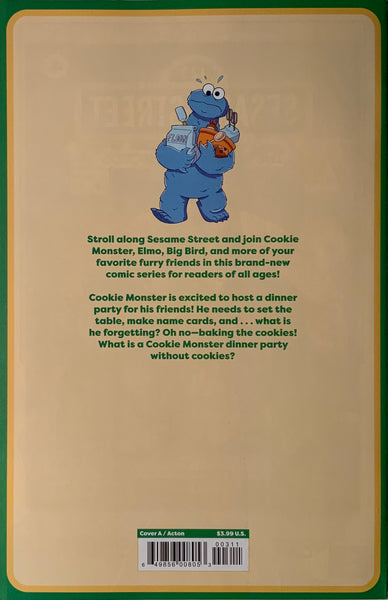 SESAME STREET (2024) # 3 COOKIE MONSTER’S DINNER PARTY