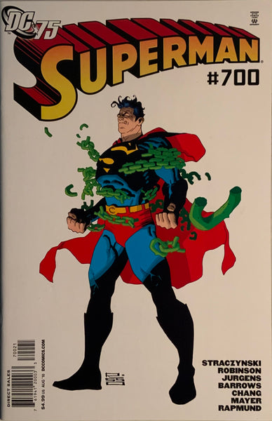 SUPERMAN (2006-2011) #700 RISSO 1:25 VARIANT COVER