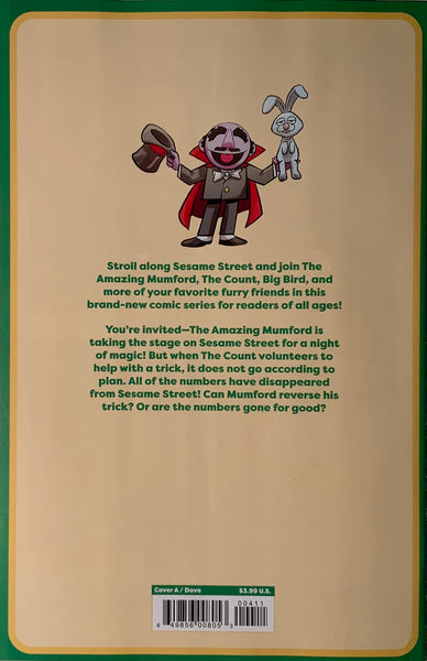 SESAME STREET (2024) # 4 THE AMAZING MUMFORD’S CARD TRICK