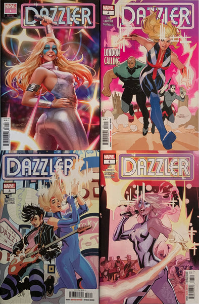 DAZZLER # 1 - 4 SET