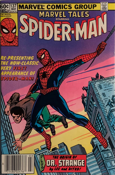 MARVEL TALES STARRING SPIDER-MAN #137