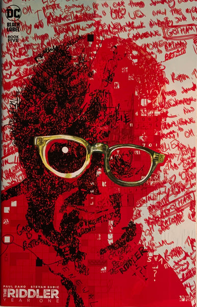 THE RIDDLER YEAR ONE # 5 WARD 1:25 VARIANT COVER – Comics 'R' Us