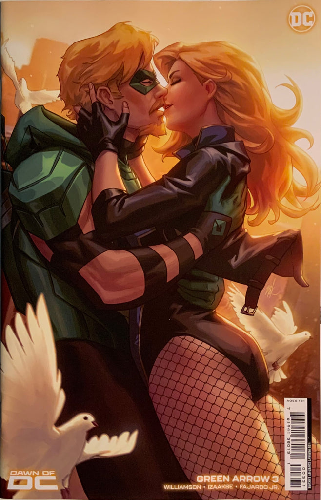 GREEN ARROW (2023) # 3 EJIKURE 1:25 VARIANT COVER