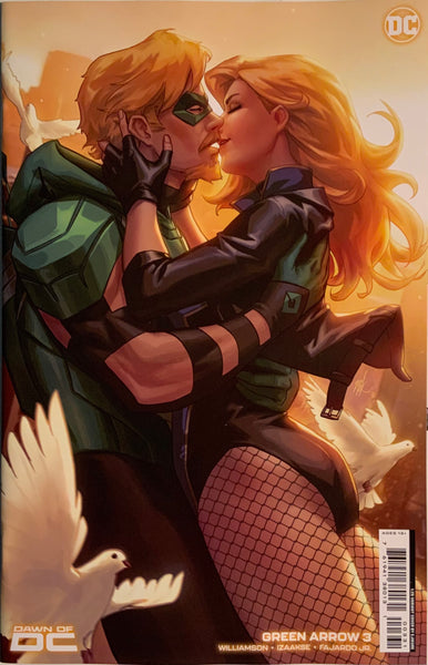 GREEN ARROW (2023) # 3 EJIKURE 1:25 VARIANT COVER