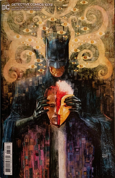 DETECTIVE COMICS #1073 SIMMONDS 1:25 VARIANT COVER