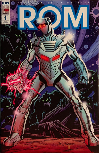 ROM (2016) # 1 BUSCEMA 1:25 VARIANT COVER