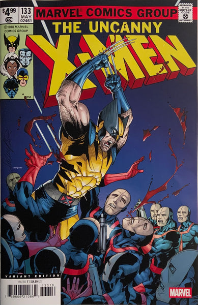 UNCANNY X-MEN # 133 FACSIMILE EDITION LARROCA 1:25 VARIANT COVER