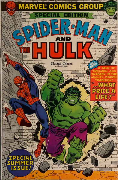 SPIDER-MAN AND THE HULK : SPECIAL EDITION