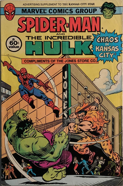 SPIDER-MAN AND THE INCREDIBLE HULK