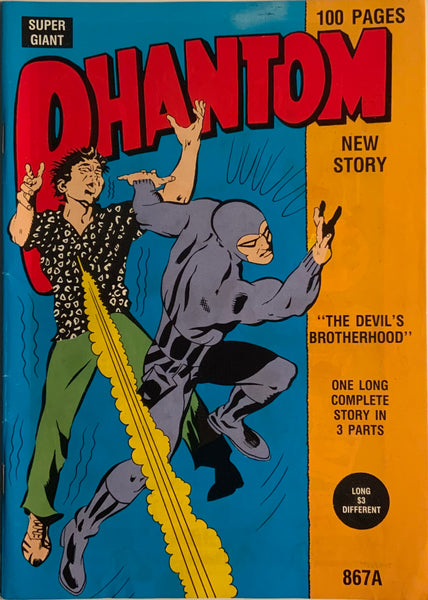 THE PHANTOM # 867A