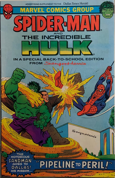 SPIDER-MAN AND THE INCREDIBLE HULK