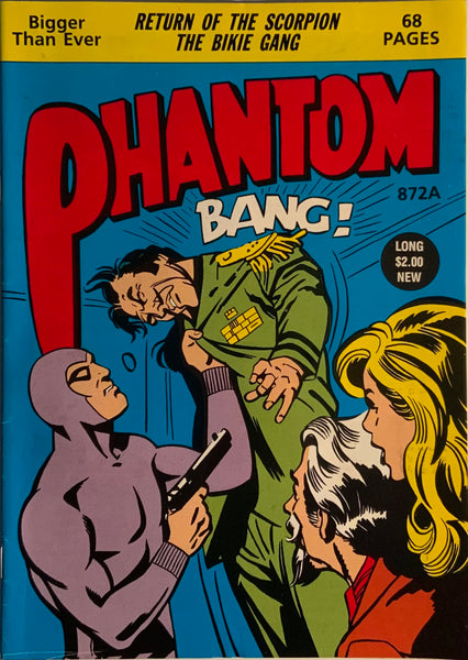 THE PHANTOM # 872A