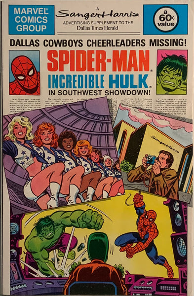 SPIDER-MAN AND THE INCREDIBLE HULK