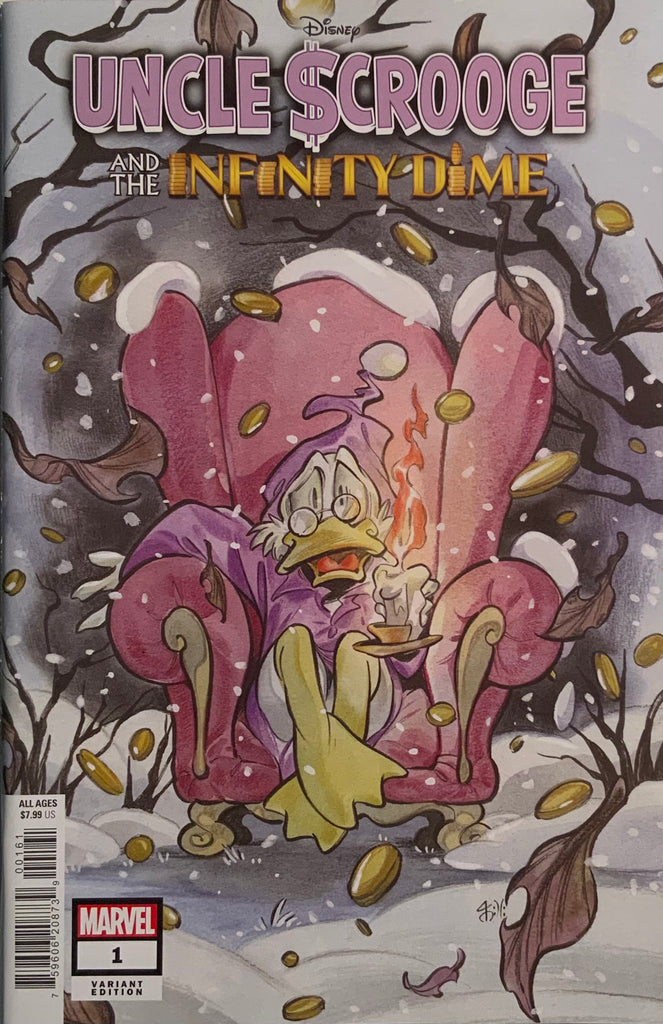 UNCLE SCROOGE AND THE INFINITY DIME # 1 MOMOKO VARIANT COVER