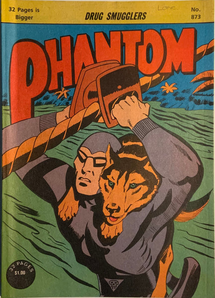 THE PHANTOM # 873