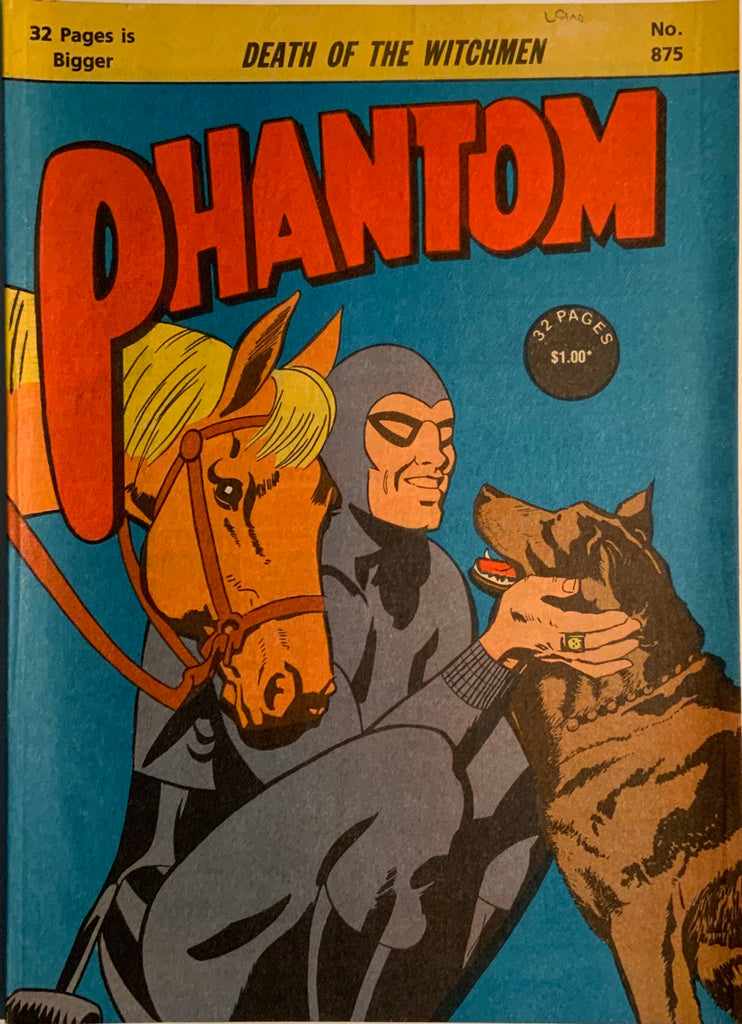 THE PHANTOM # 875