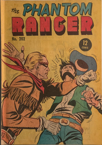 THE PHANTOM RANGER #202