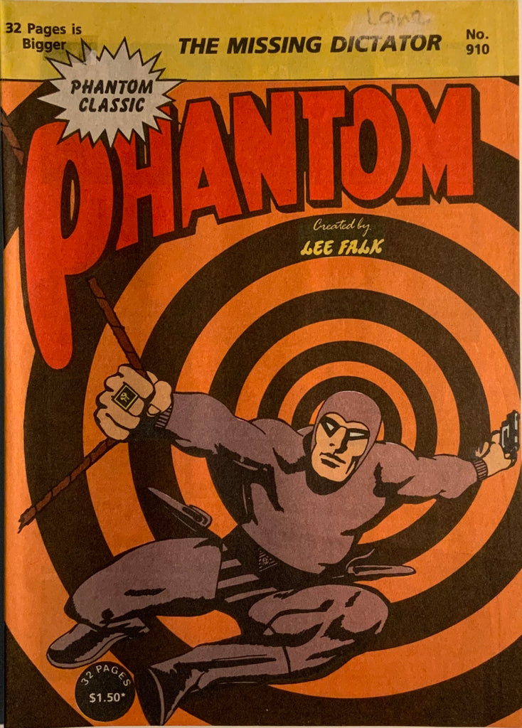 THE PHANTOM # 910