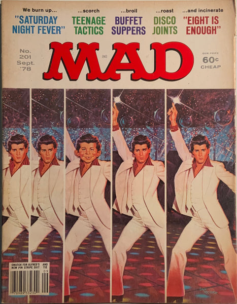 MAD MAGAZINE (USA) #201
