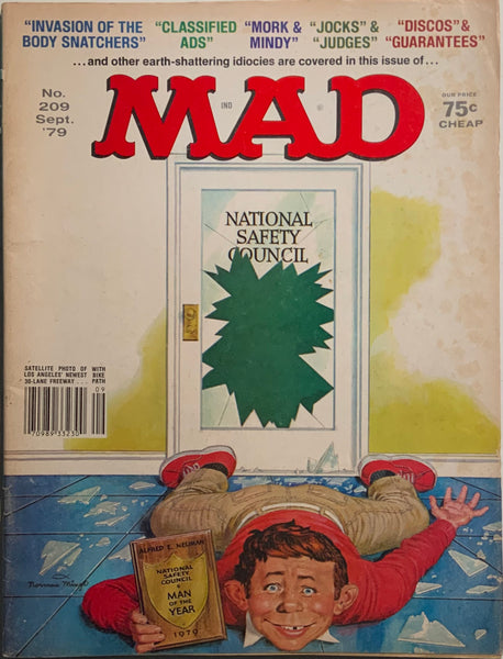MAD MAGAZINE (USA) #209
