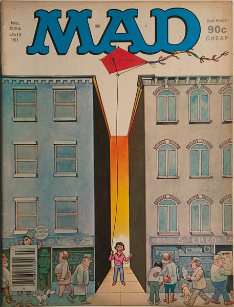 MAD MAGAZINE (USA) #224