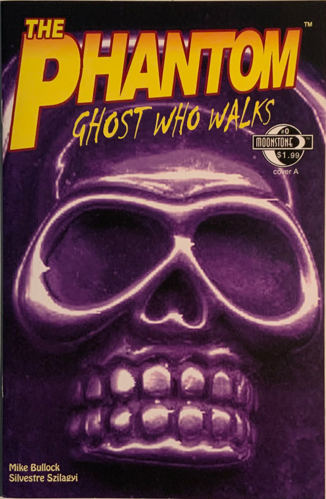 THE PHANTOM THE GHOST WHO WALKS # 0