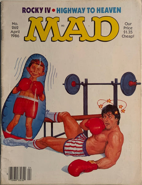 MAD MAGAZINE (USA) #262