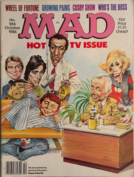 MAD MAGAZINE (USA) #266