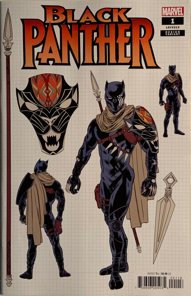 BLACK PANTHER (2023) # 1 ALLEN 1:10 VARIANT COVER