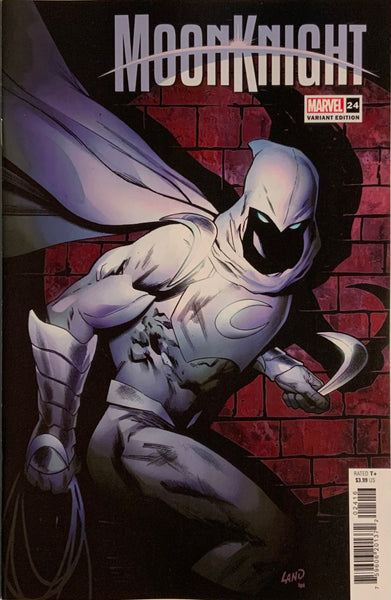 MOON KNIGHT (2021) #24 LAND 1:25 VARIANT COVER