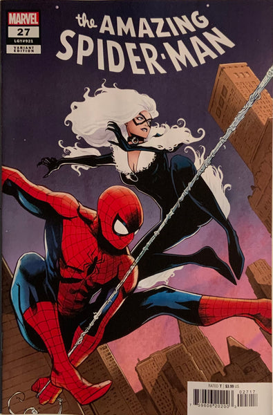 AMAZING SPIDER-MAN (2022) #27 GARBETT 1:25 VARIANT COVER