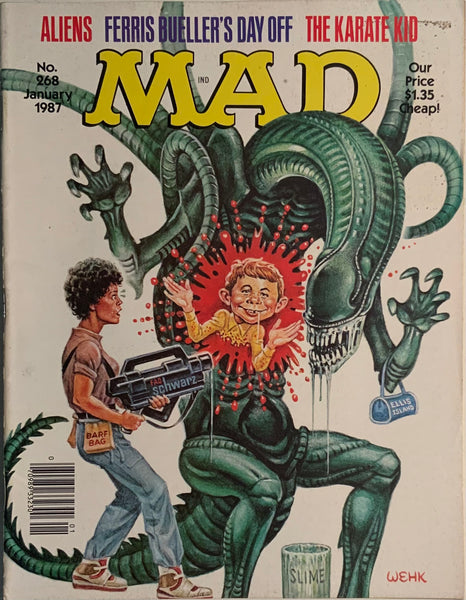 MAD MAGAZINE (USA) #268