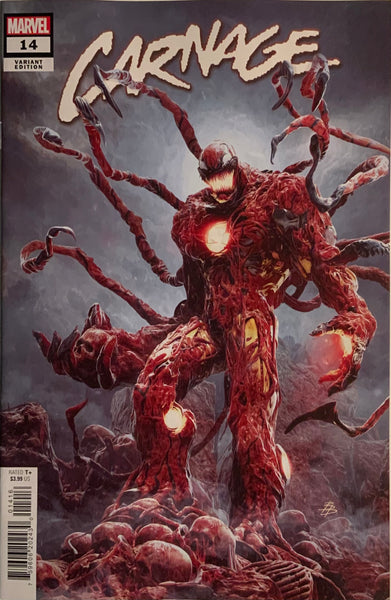 CARNAGE (2022) #14 BARENDS 1:25 VARIANT COVER