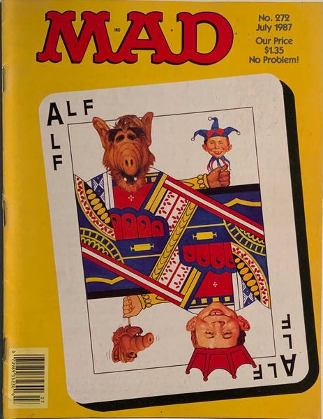 MAD MAGAZINE (USA) #272