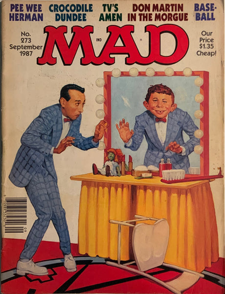 MAD MAGAZINE (USA) #273