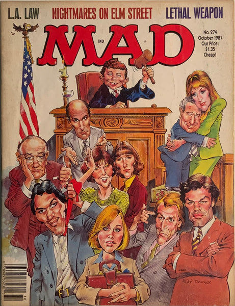 MAD MAGAZINE (USA) #274