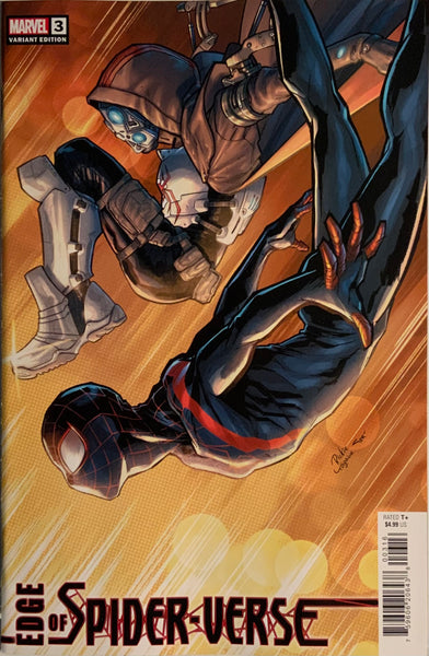 EDGE OF SPIDER-VERSE (2023) # 3 YAGAWA 1:25 VARIANT COVER