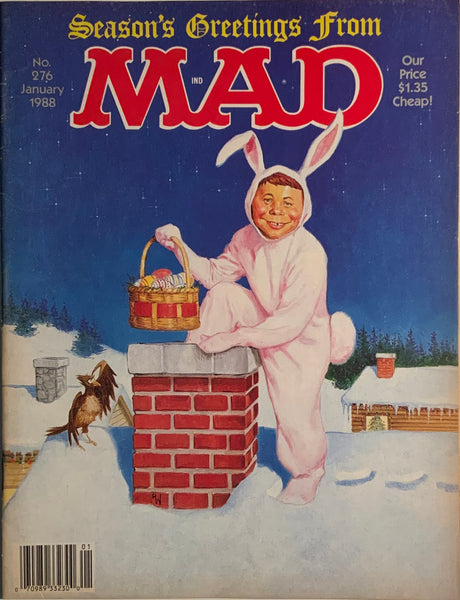 MAD MAGAZINE (USA) #276