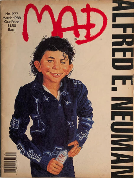 MAD MAGAZINE (USA) #277