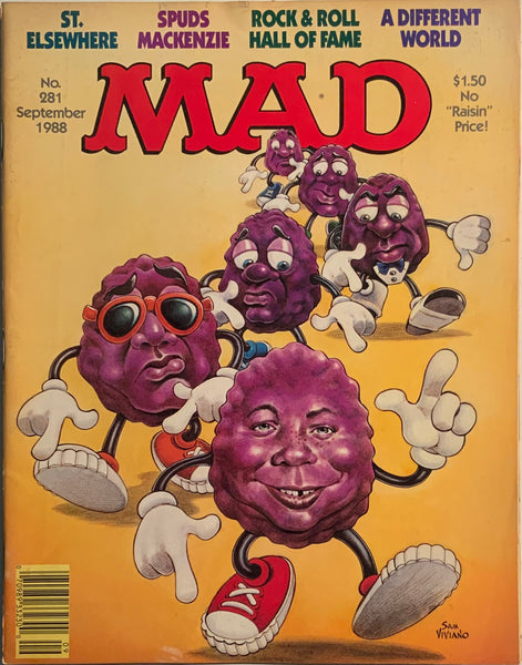 MAD MAGAZINE (USA) #281