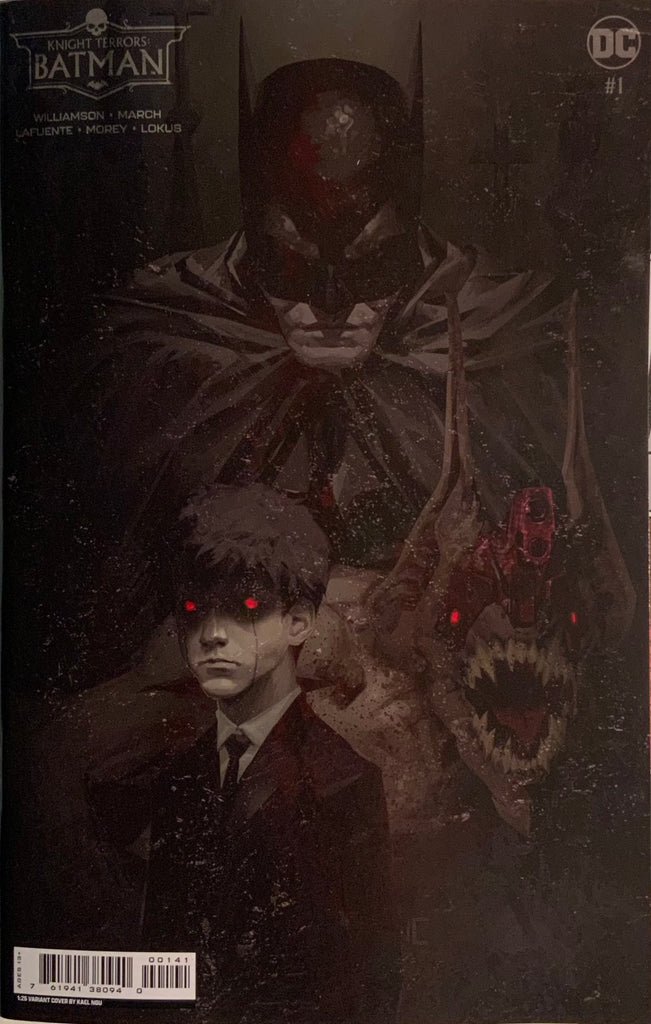 KNIGHT TERRORS : BATMAN #1 NGU 1:25 VARIANT COVER