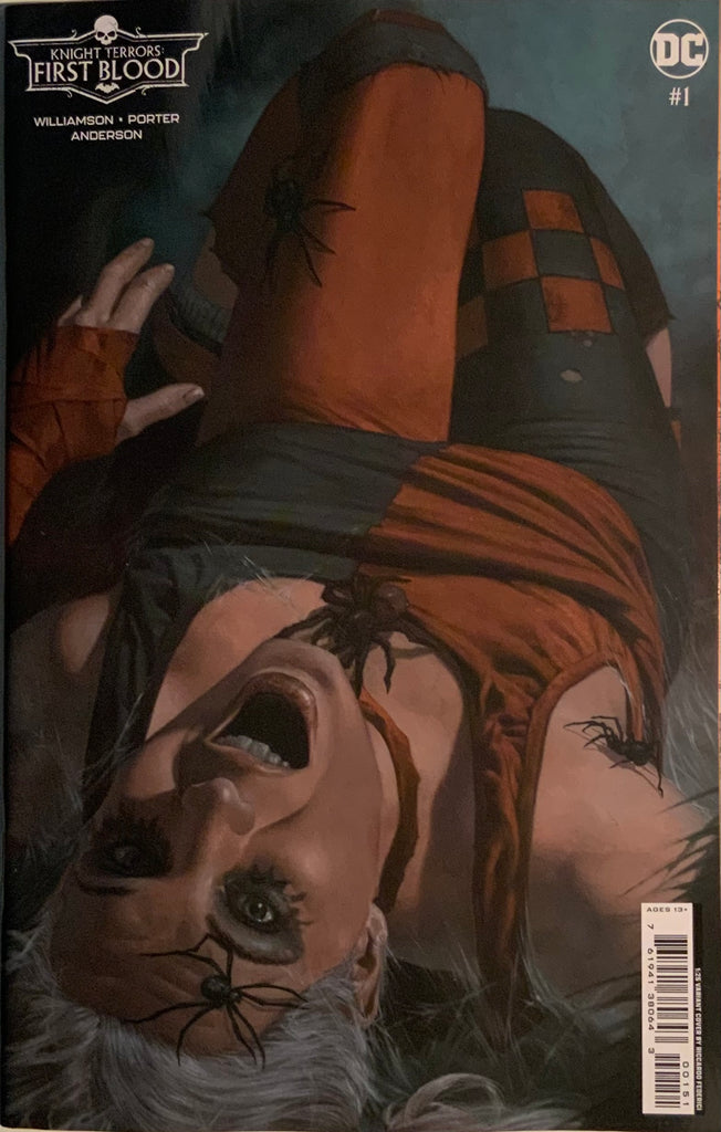 KNIGHT TERRORS : FIRST BLOOD # 1 FEDERICI 1:25 VARIANT COVER