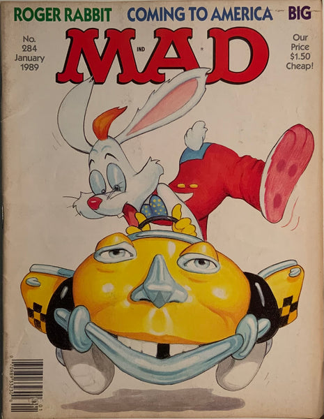 MAD MAGAZINE (USA) #284