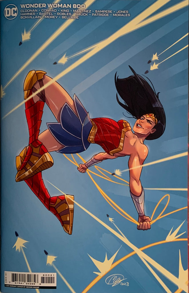 WONDER WOMAN #800 HUANG 1:25 VARIANT COVER