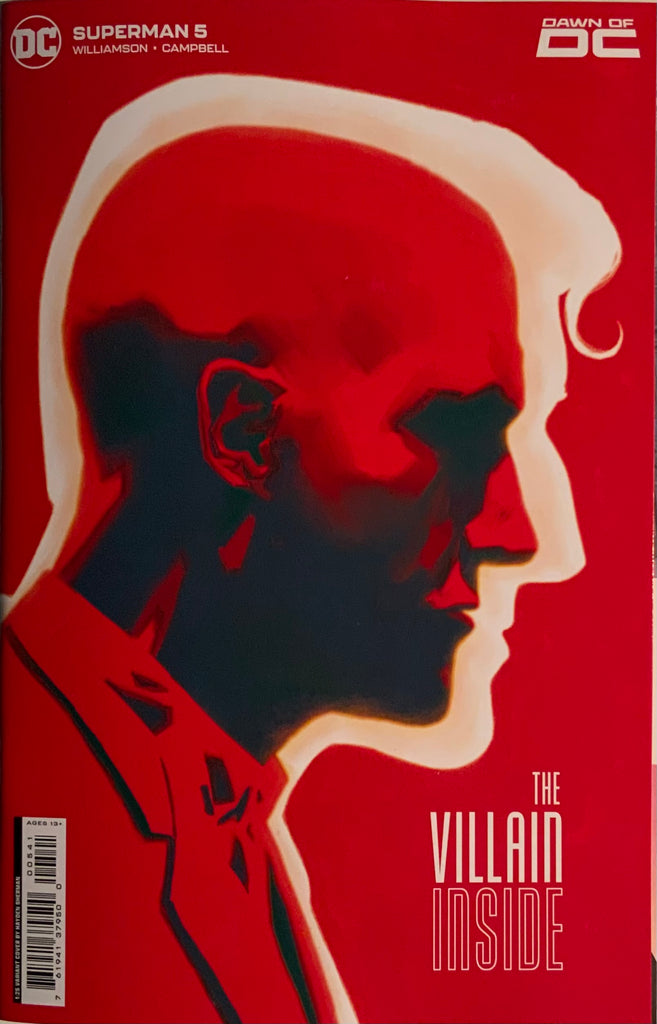 SUPERMAN (2023) # 5 SHERMAN 1:25 VARIANT COVER