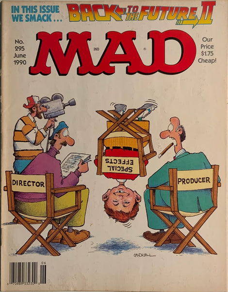 MAD MAGAZINE (USA) #295