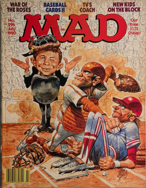 MAD MAGAZINE (USA) #296