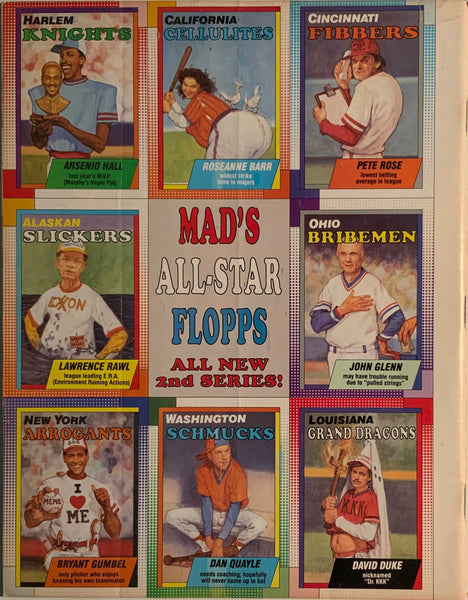 MAD MAGAZINE (USA) #296